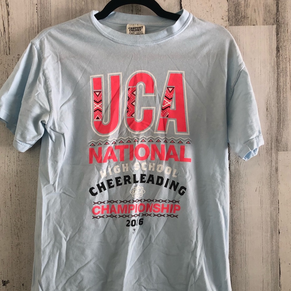 ✨🎀3 for $15 💞💋🛍 UCA nationals Cheer shirt